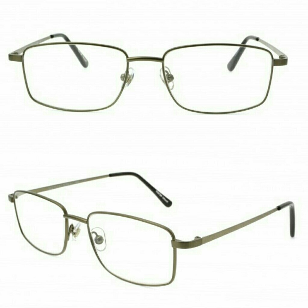 Magnivision Tech Durable Titanium Men's Reading Glasses